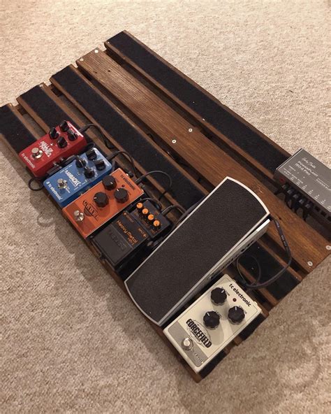 mini pedalboard designs